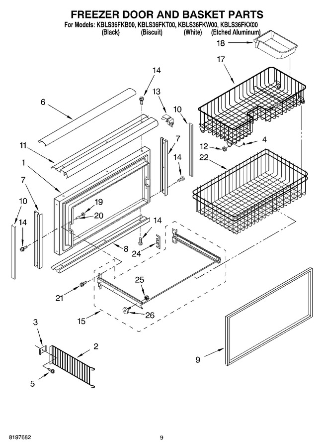 Diagram for KBLS36FKB00