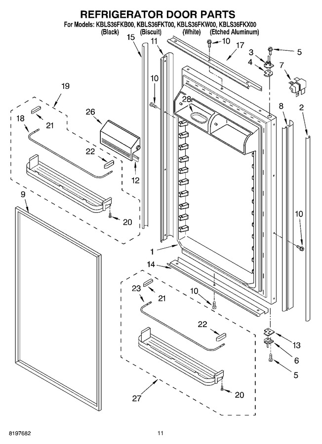 Diagram for KBLS36FKB00
