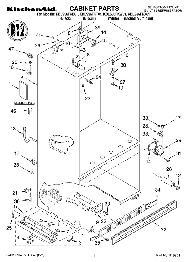 Diagram for KBLS36FKT01
