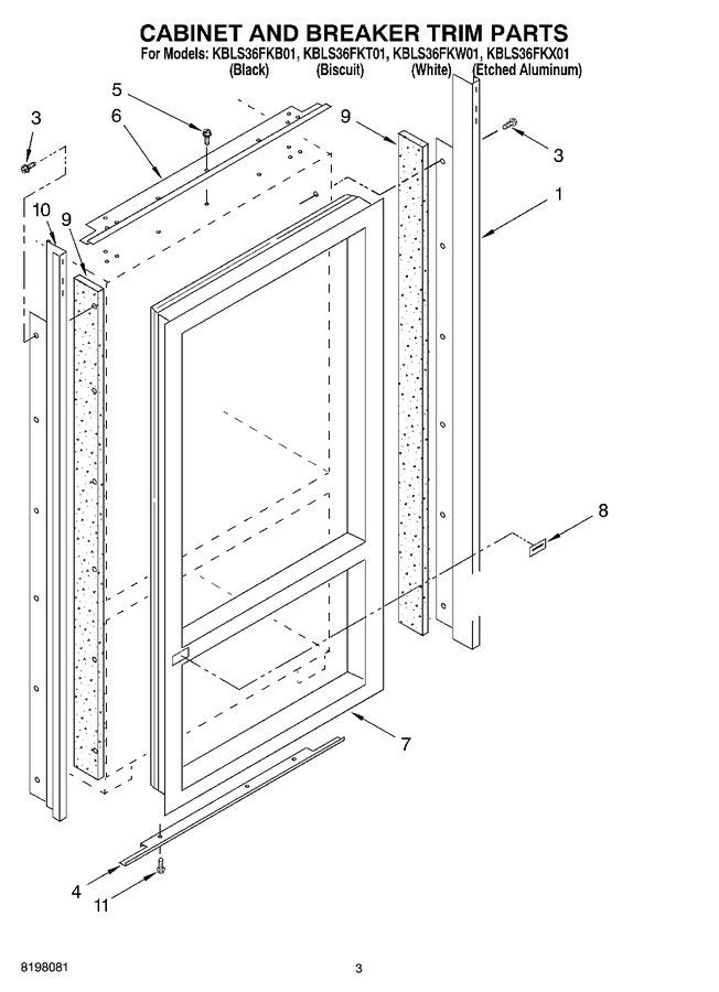 Diagram for KBLS36FKT01