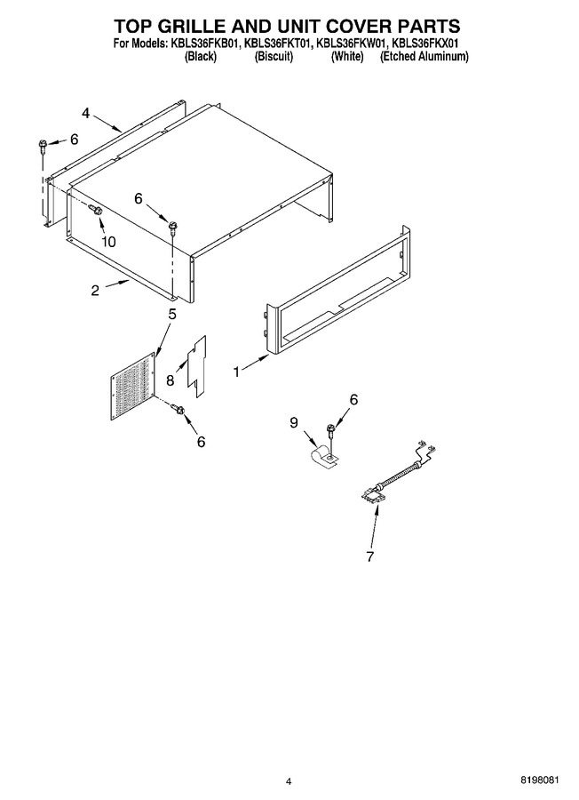 Diagram for KBLS36FKT01