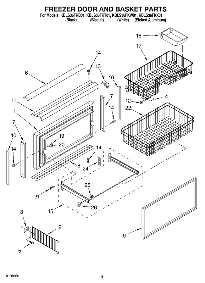 Diagram for KBLS36FKT01