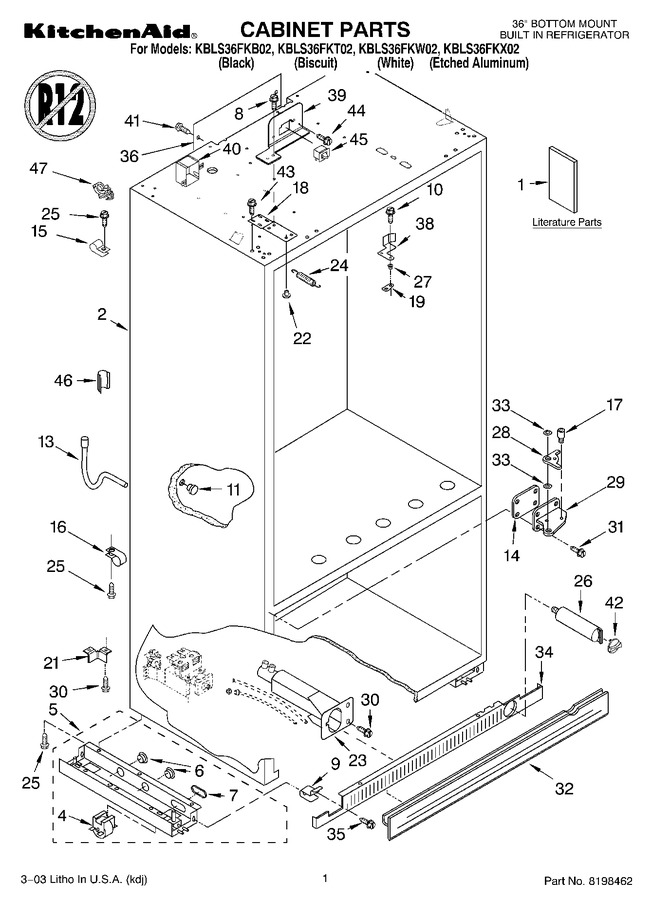Diagram for KBLS36FKB02