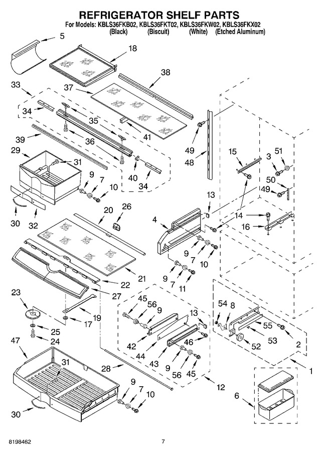 Diagram for KBLS36FKW02