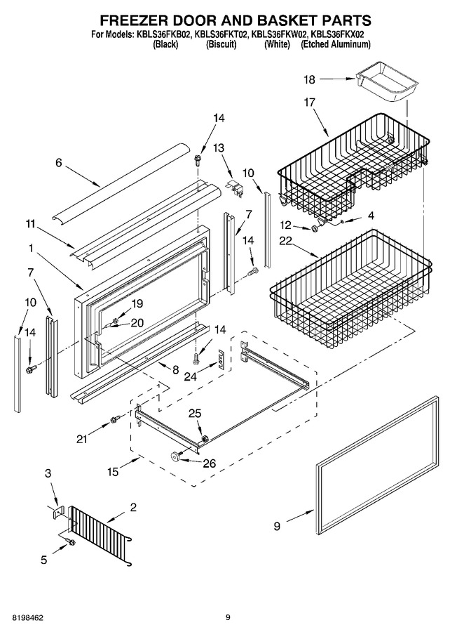 Diagram for KBLS36FKB02