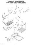 Diagram for 09 - Lower Unit And Tube Parts
