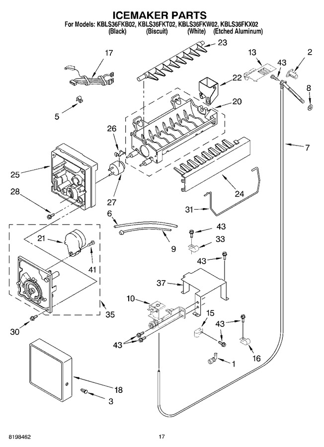 Diagram for KBLS36FKB02