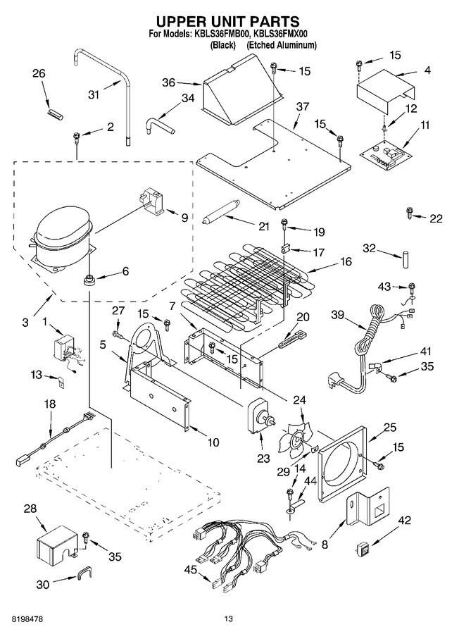Diagram for KBLS36FMX00