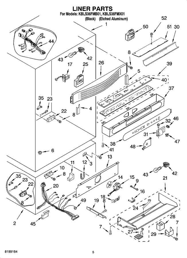 Diagram for KBLS36FMX01
