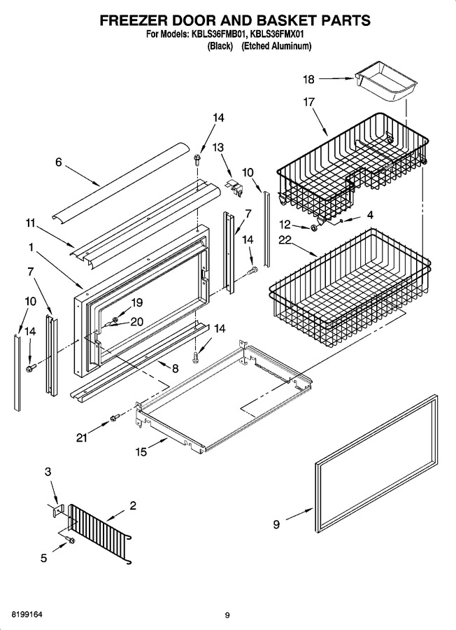 Diagram for KBLS36FMB01