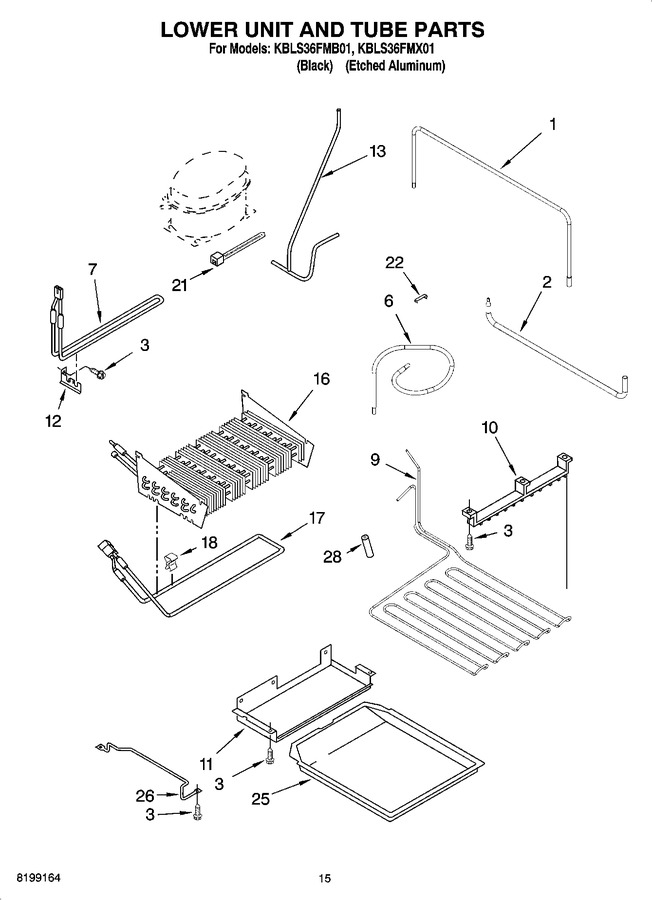 Diagram for KBLS36FMX01