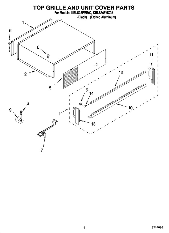 Diagram for KBLS36FMX02