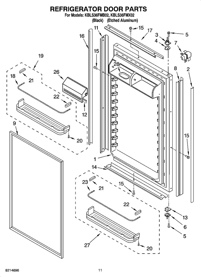 Diagram for KBLS36FMB02