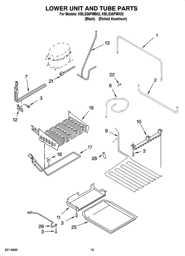 Diagram for KBLS36FMB02