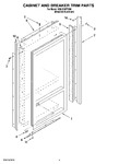 Diagram for 02 - Cabinet And Breaker Trim Parts