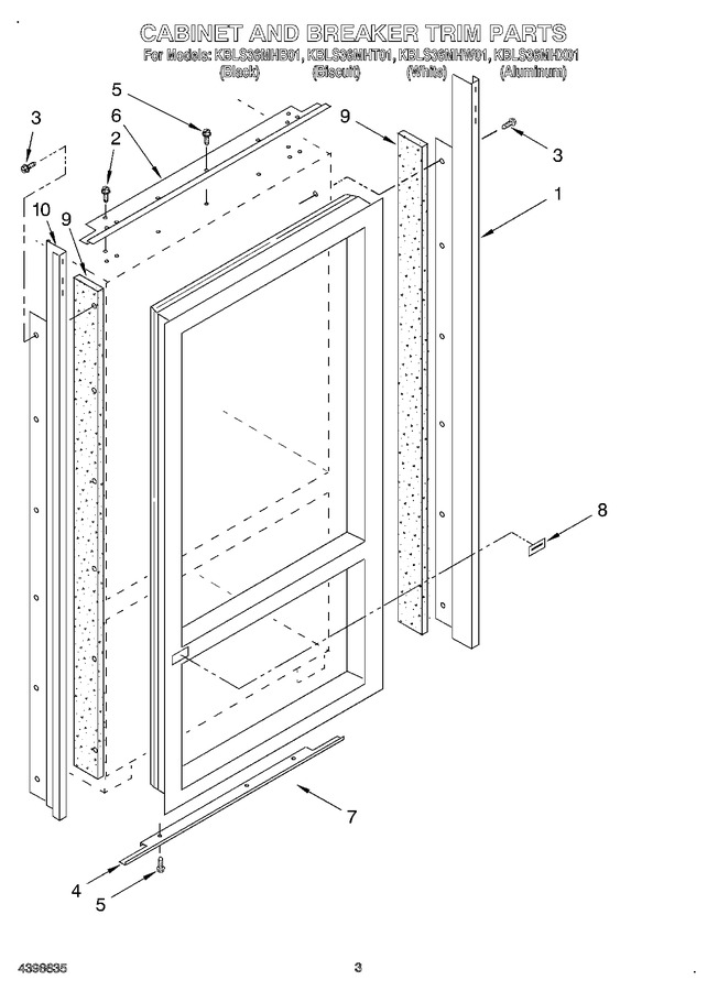 Diagram for KBLS36MHT01