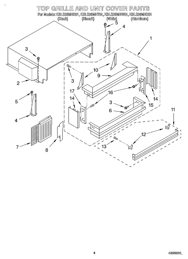 Diagram for KBLS36MHT01