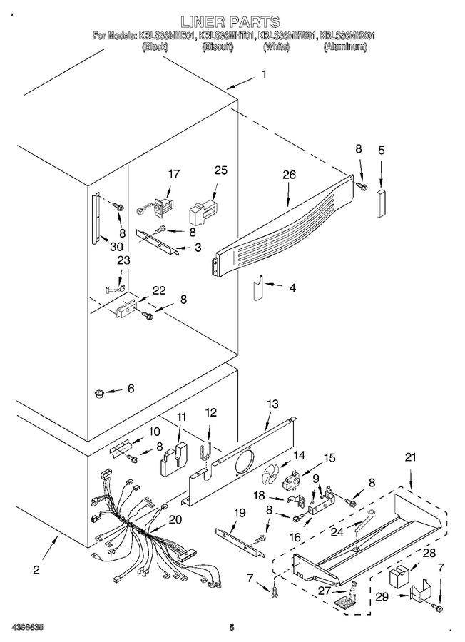 Diagram for KBLS36MHT01