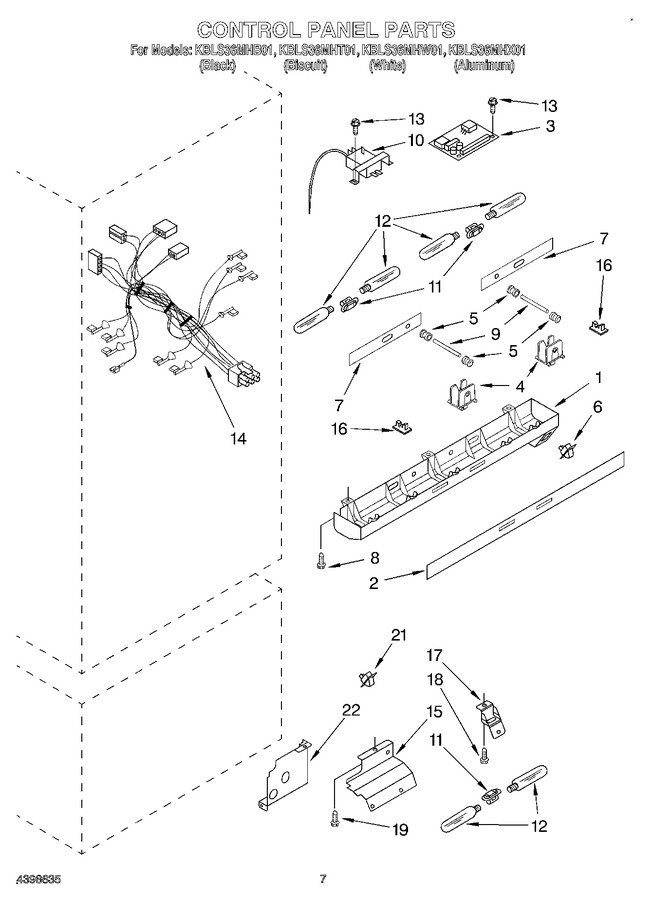 Diagram for KBLS36MHT01