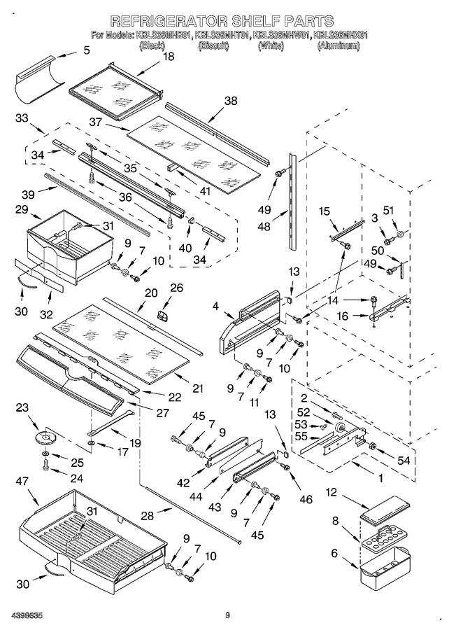 Diagram for KBLS36MHB01