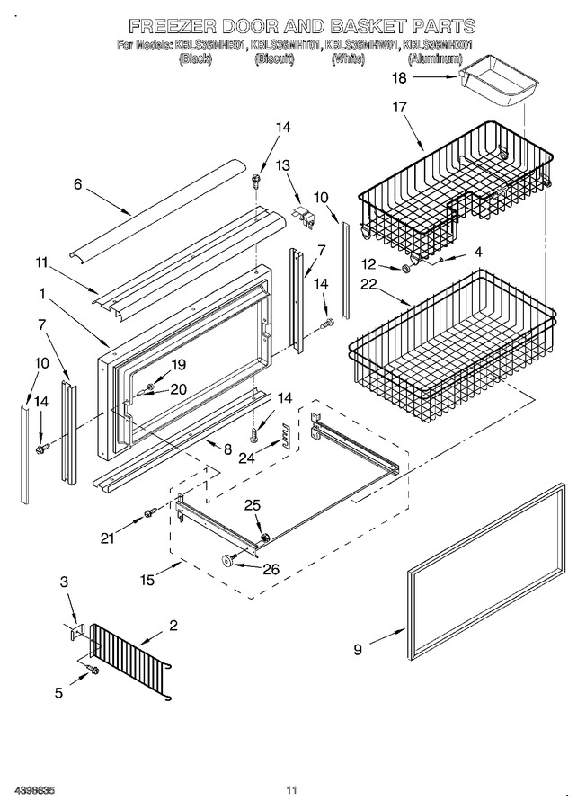 Diagram for KBLS36MHT01