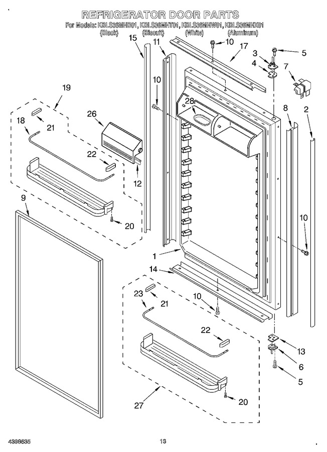 Diagram for KBLS36MHT01