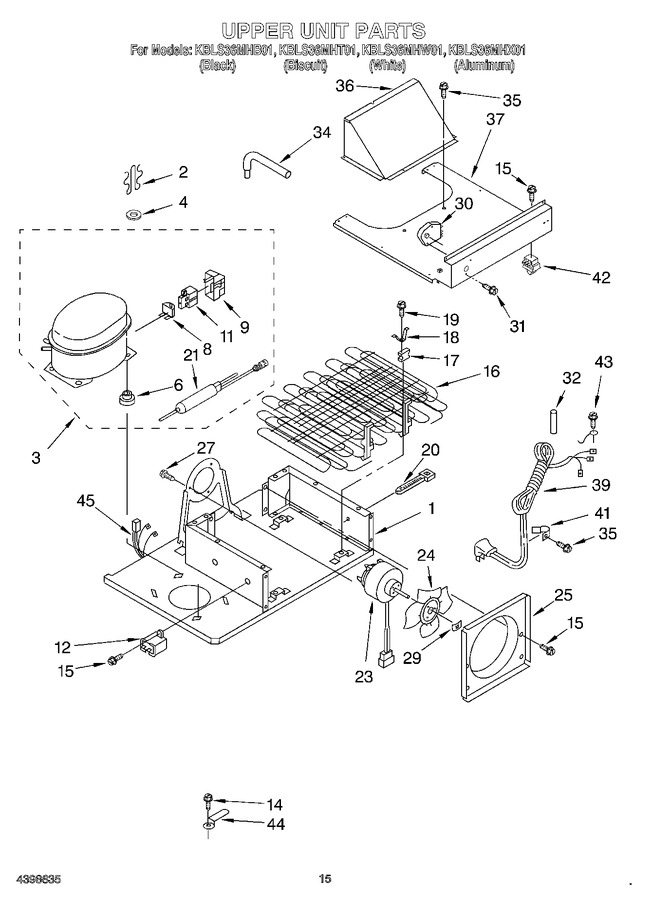 Diagram for KBLS36MHT01