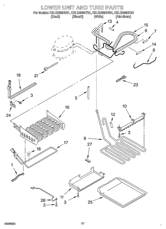 Diagram for KBLS36MHT01