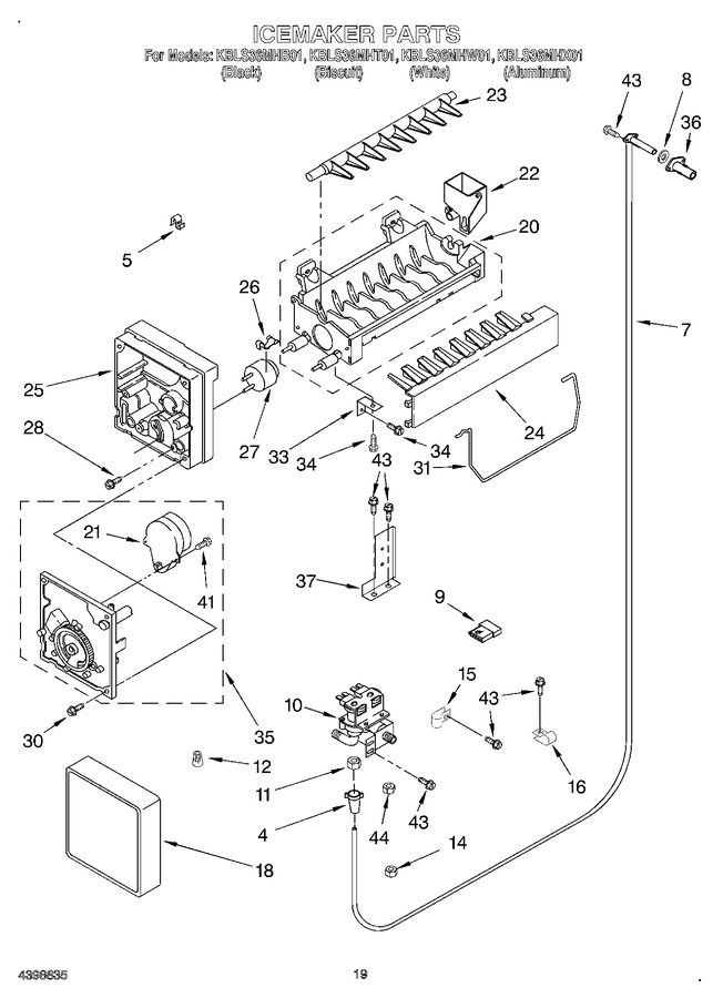 Diagram for KBLS36MHT01