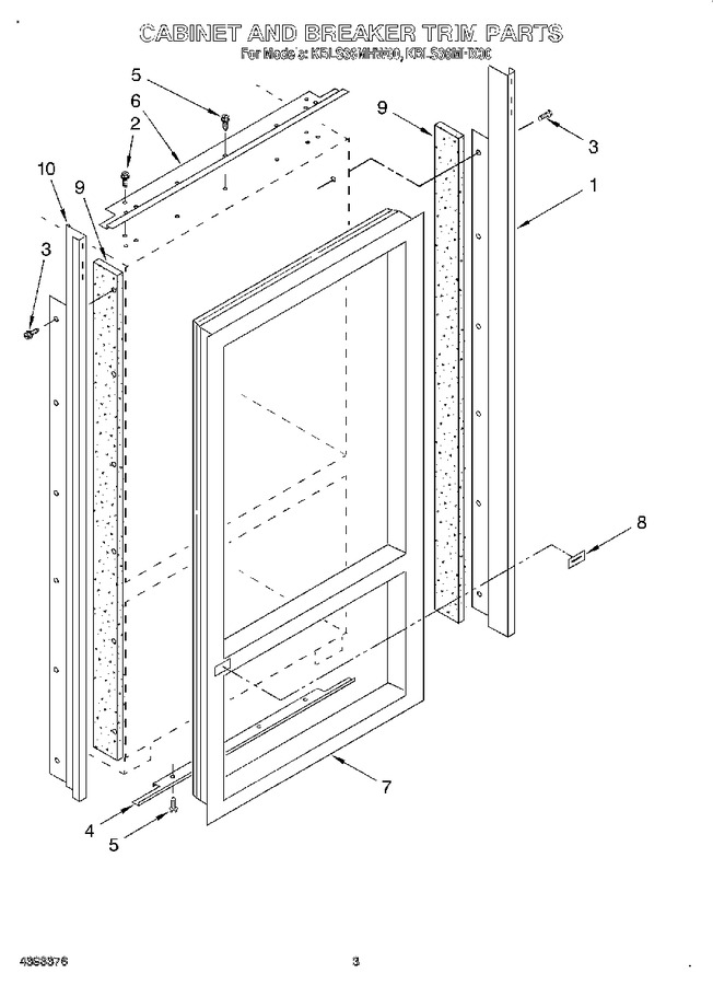 Diagram for KBLS36MHX00