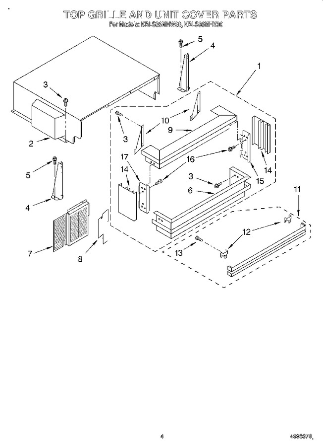 Diagram for KBLS36MHX00