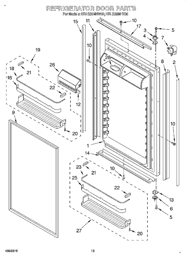 Diagram for KBLS36MHW00