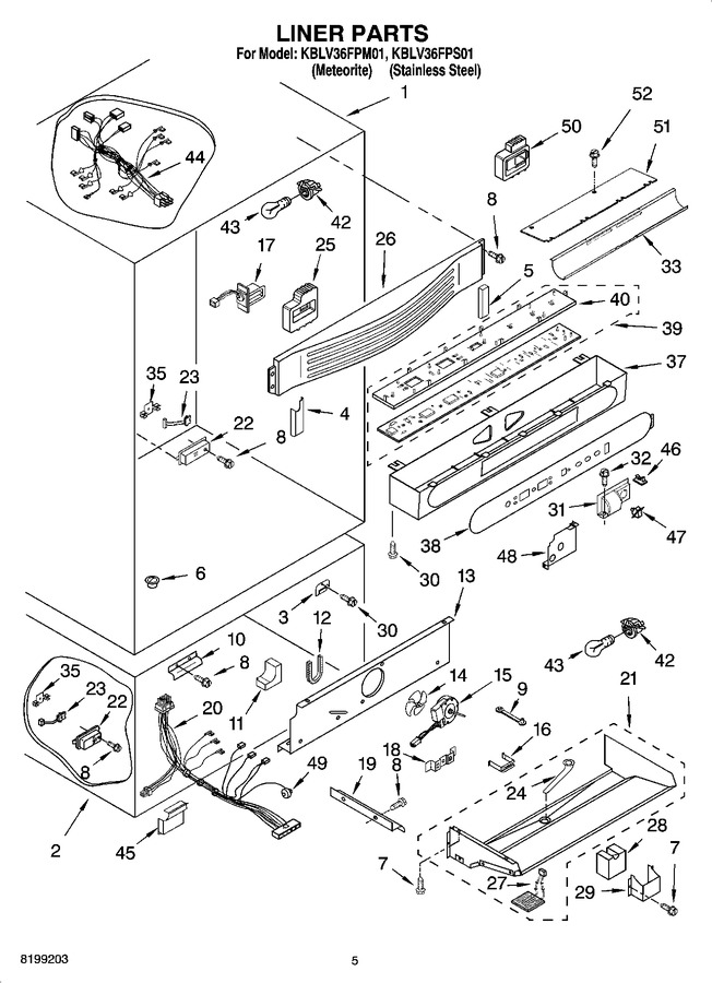 Diagram for KBLV36FPS01