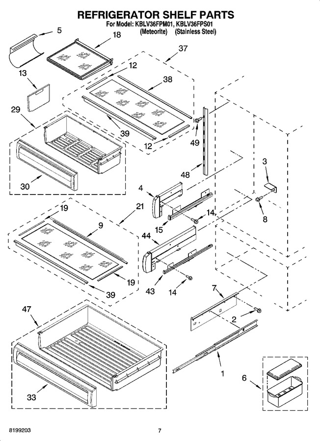 Diagram for KBLV36FPM01