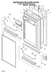 Diagram for 07 - Refrigerator Door Parts