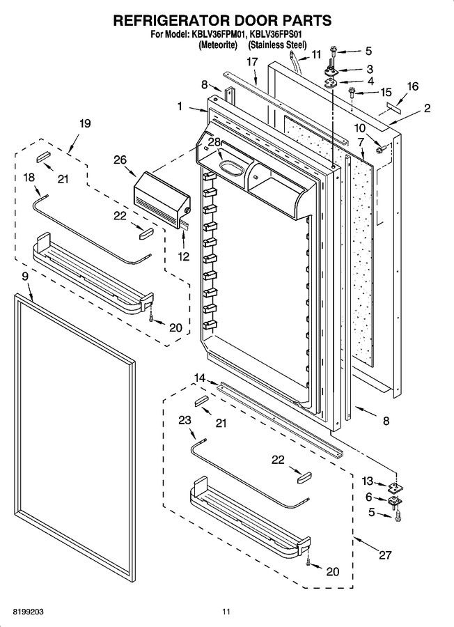 Diagram for KBLV36FPM01