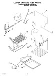 Diagram for 09 - Lower Unit And Tube Parts