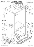 Diagram for 01 - Cabinet Parts