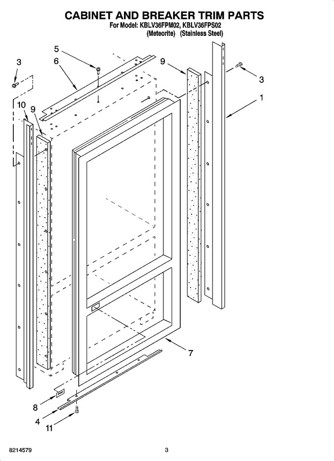 Diagram for KBLV36FPM02