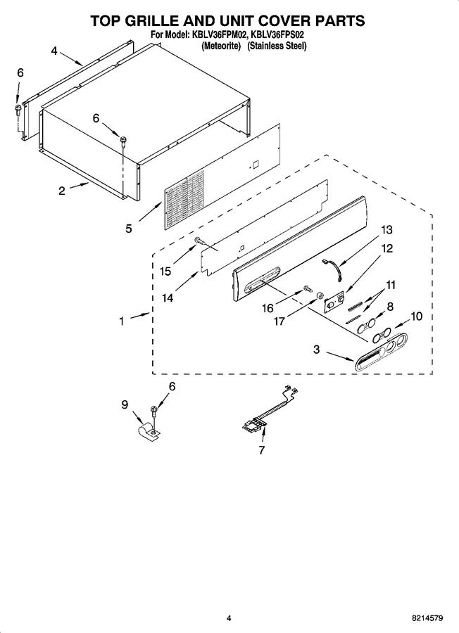 Diagram for KBLV36FPM02