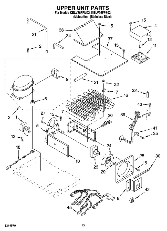 Diagram for KBLV36FPS02