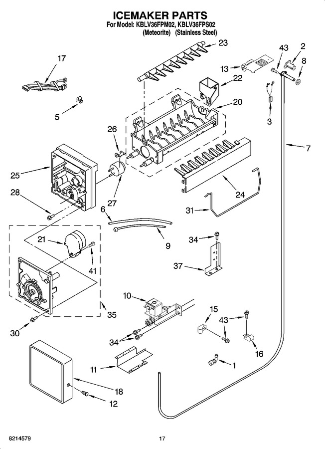 Diagram for KBLV36FPM02