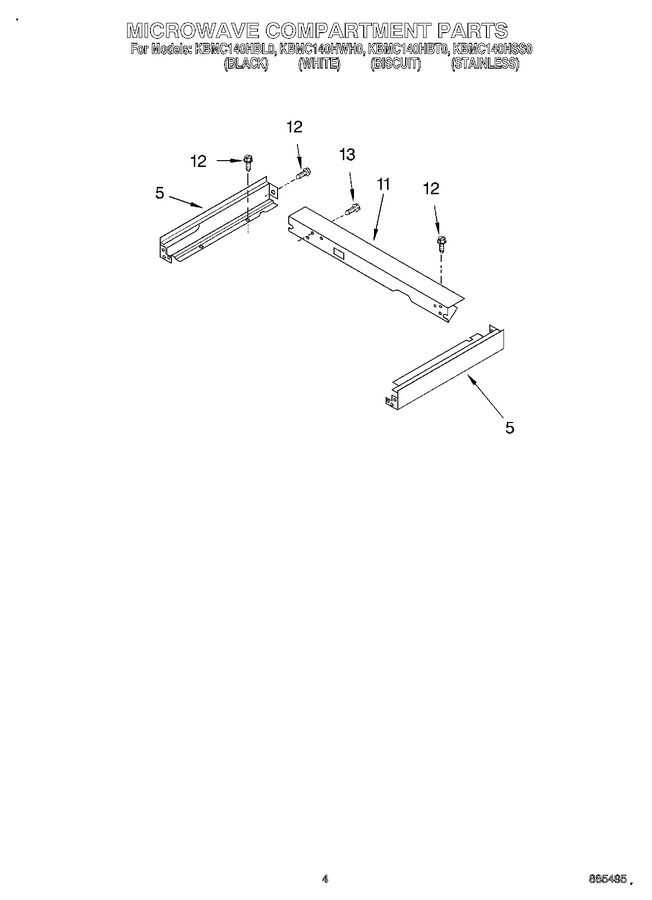 Diagram for KBMC140HWH0