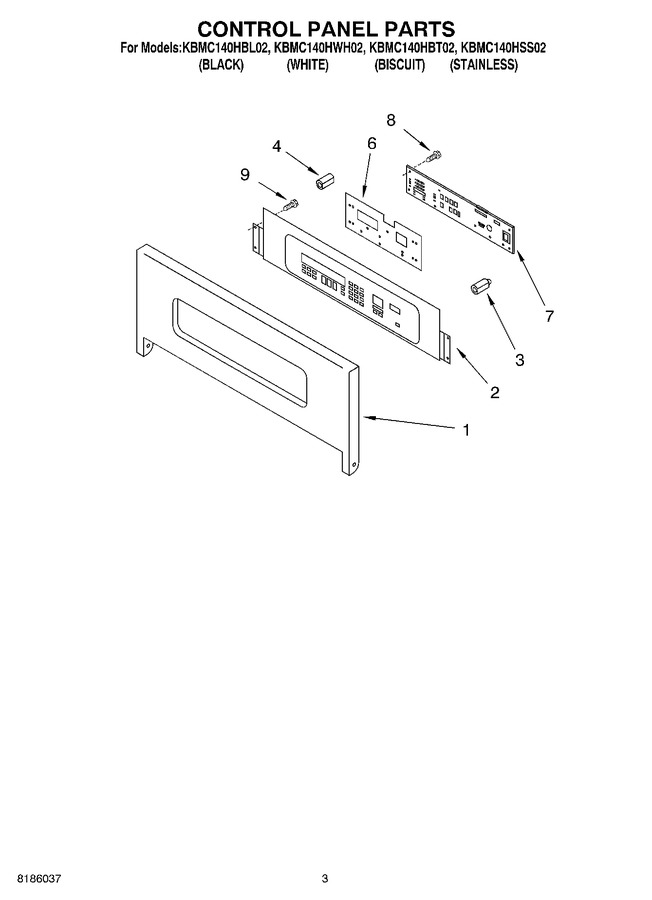 Diagram for KBMC140HBT02