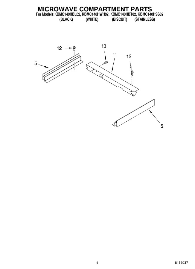 Diagram for KBMC140HBL02