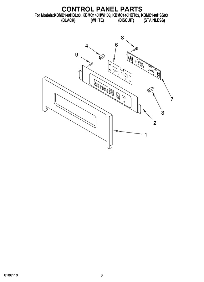 Diagram for KBMC140HBL03