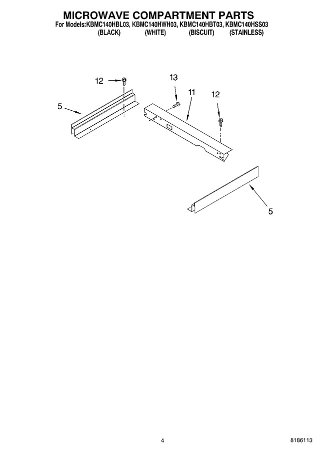 Diagram for KBMC140HBL03