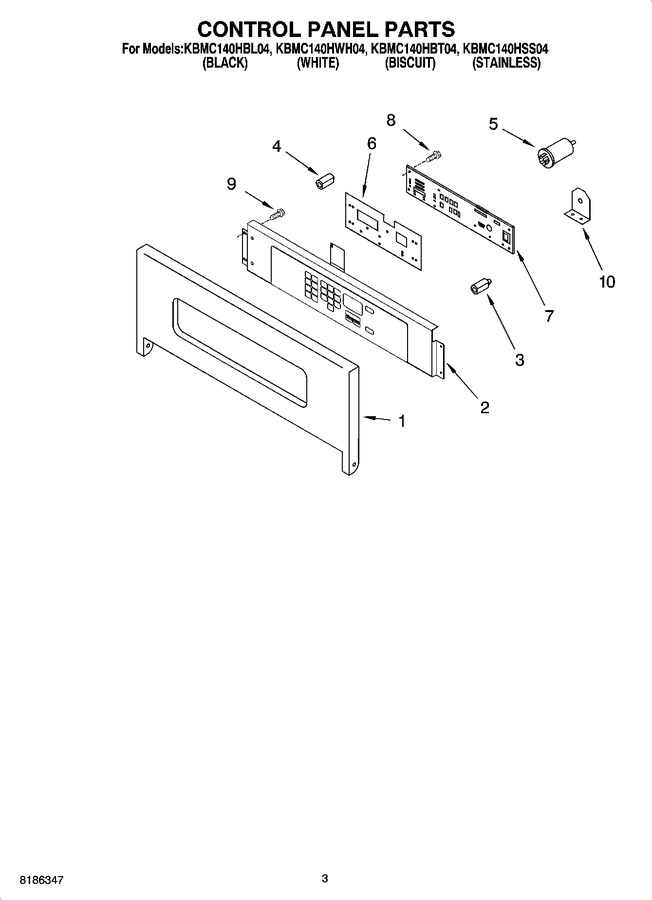 Diagram for KBMC140HBL04
