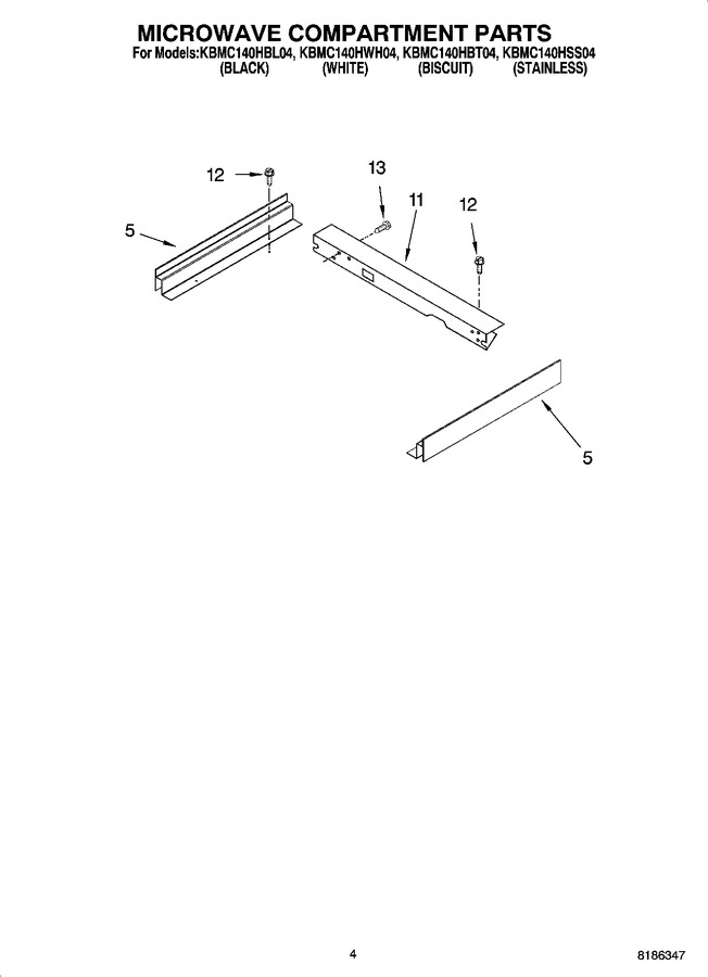 Diagram for KBMC140HBL04