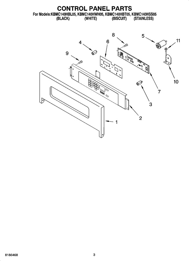 Diagram for KBMC140HBL05